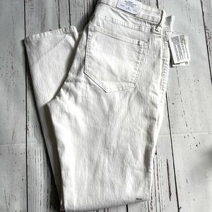 H&M White Denim, Size 30